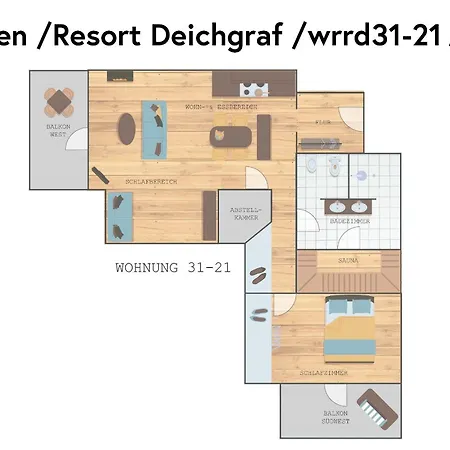 Deichgraf Apartment Wurster Nordseekuste