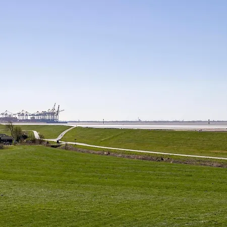 Deichgraf 아파트 Wurster Nordseekuste